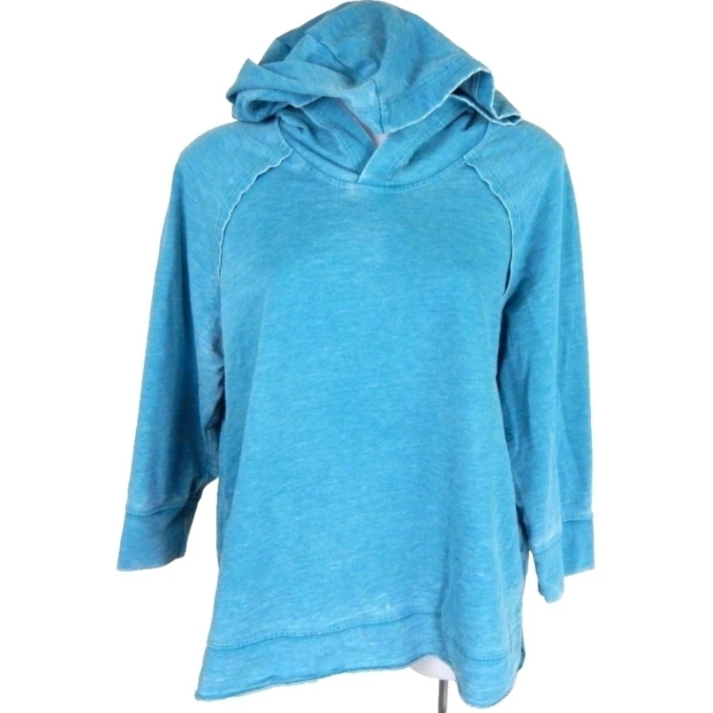 XCVI Wearables Shula Burnout Hoodie